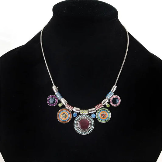 Vintage Gem Statement Choker