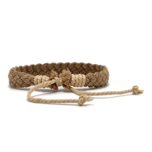 Vintage Cotton Rope Bracelet