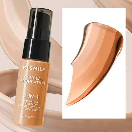 Oil-Control Full-Coverage BB Foundation
