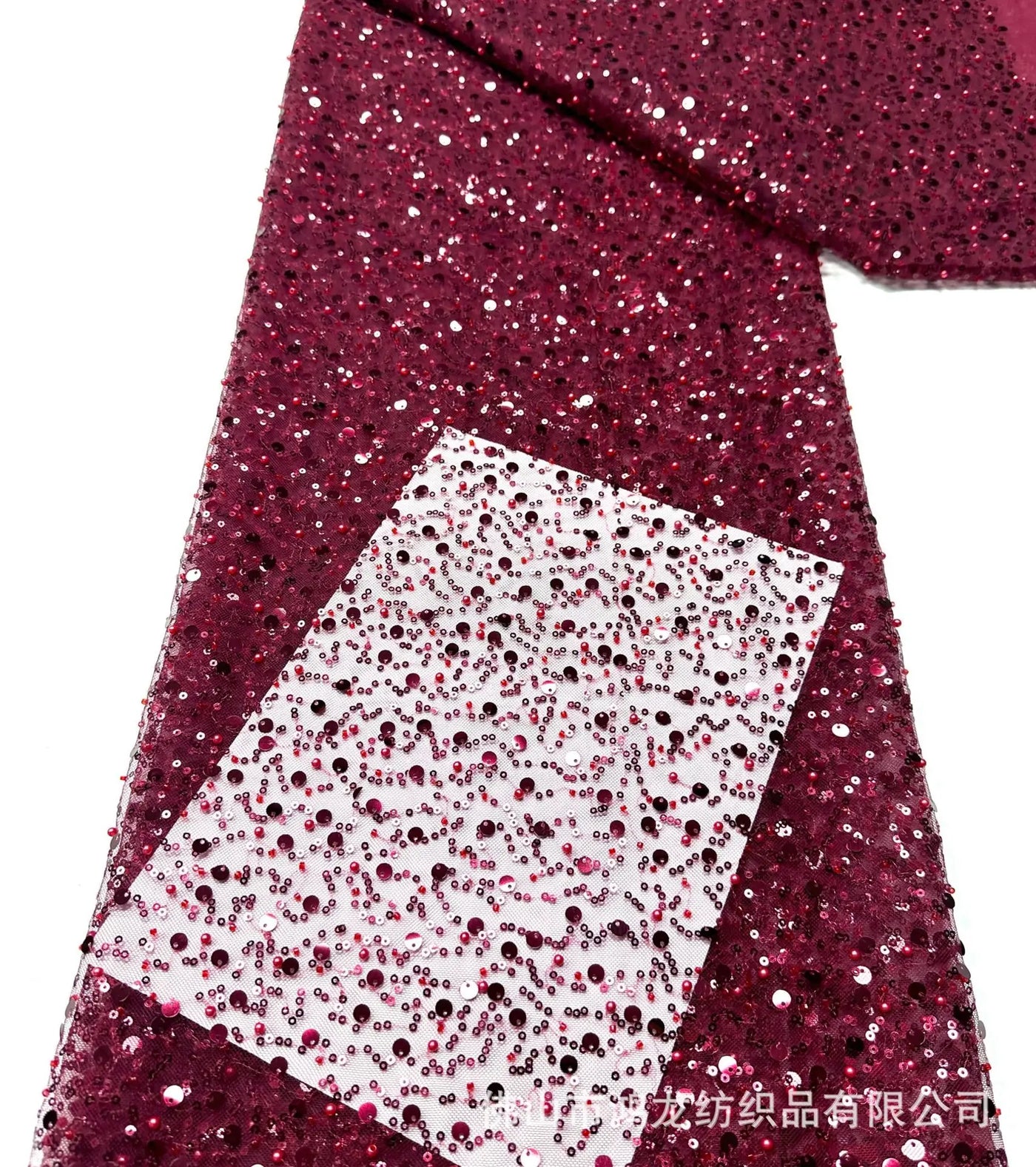 Beaded Mermaid Evening Gown