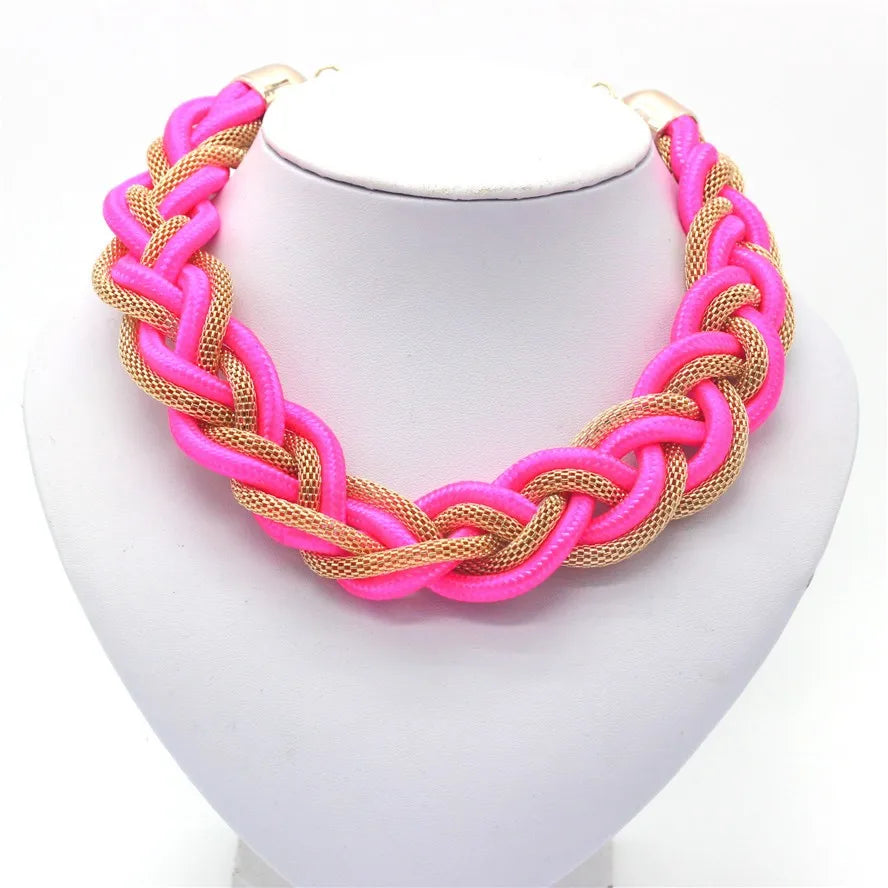 Vintage Gem Statement Choker