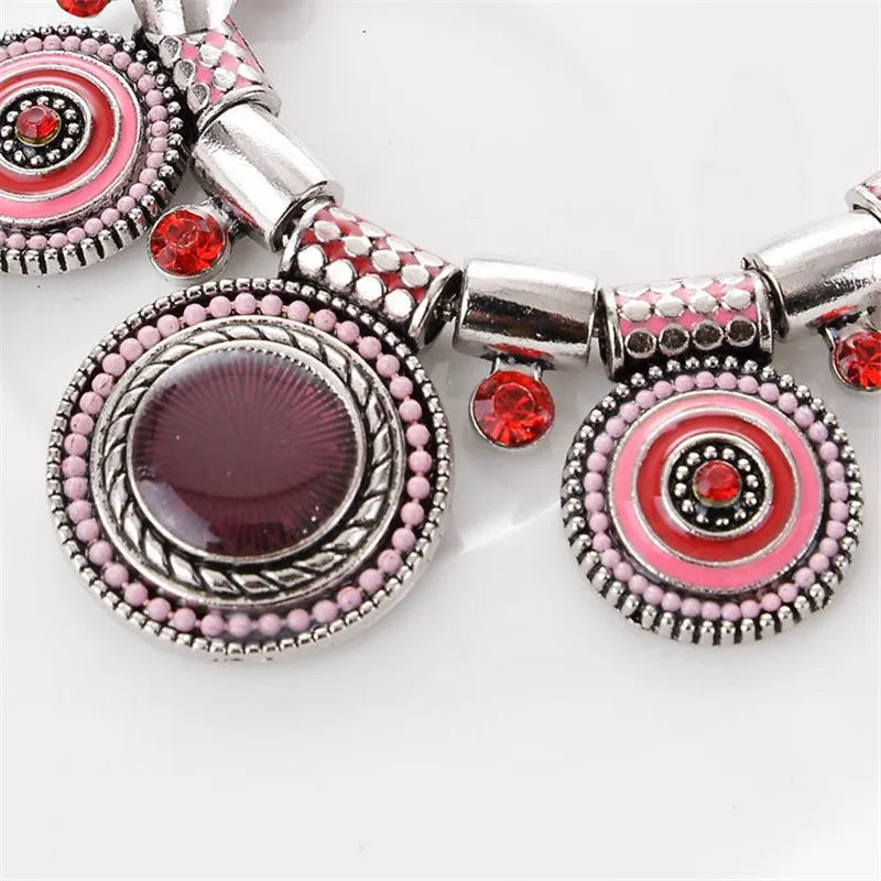 Vintage Gem Statement Choker