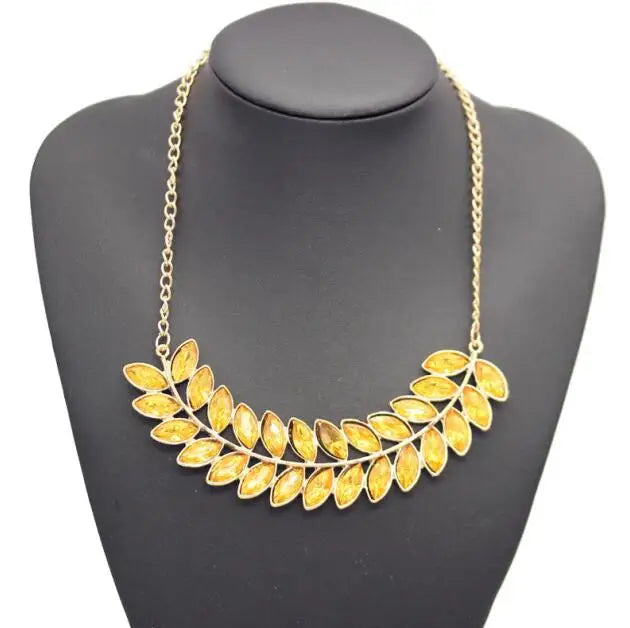 Vintage Gem Statement Choker