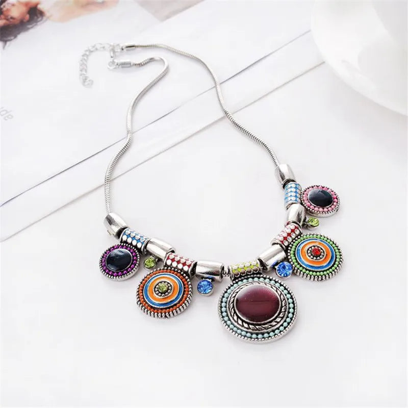 Vintage Gem Statement Choker