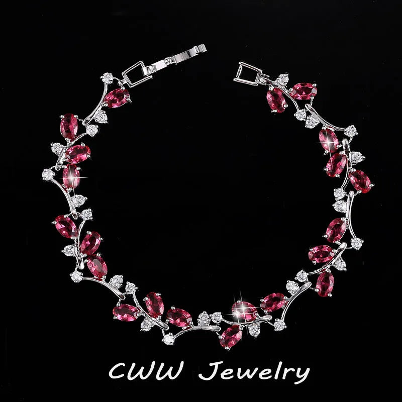 Austrian Crystal Wrap Bracelet