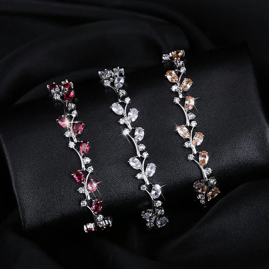 Austrian Crystal Wrap Bracelet