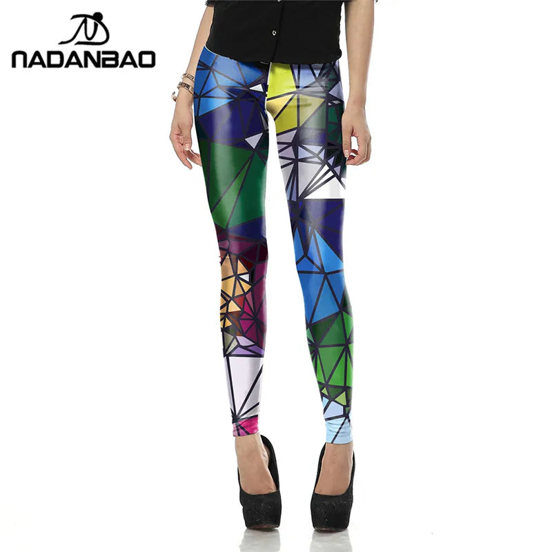 Fluorescent 3D Print Leggings