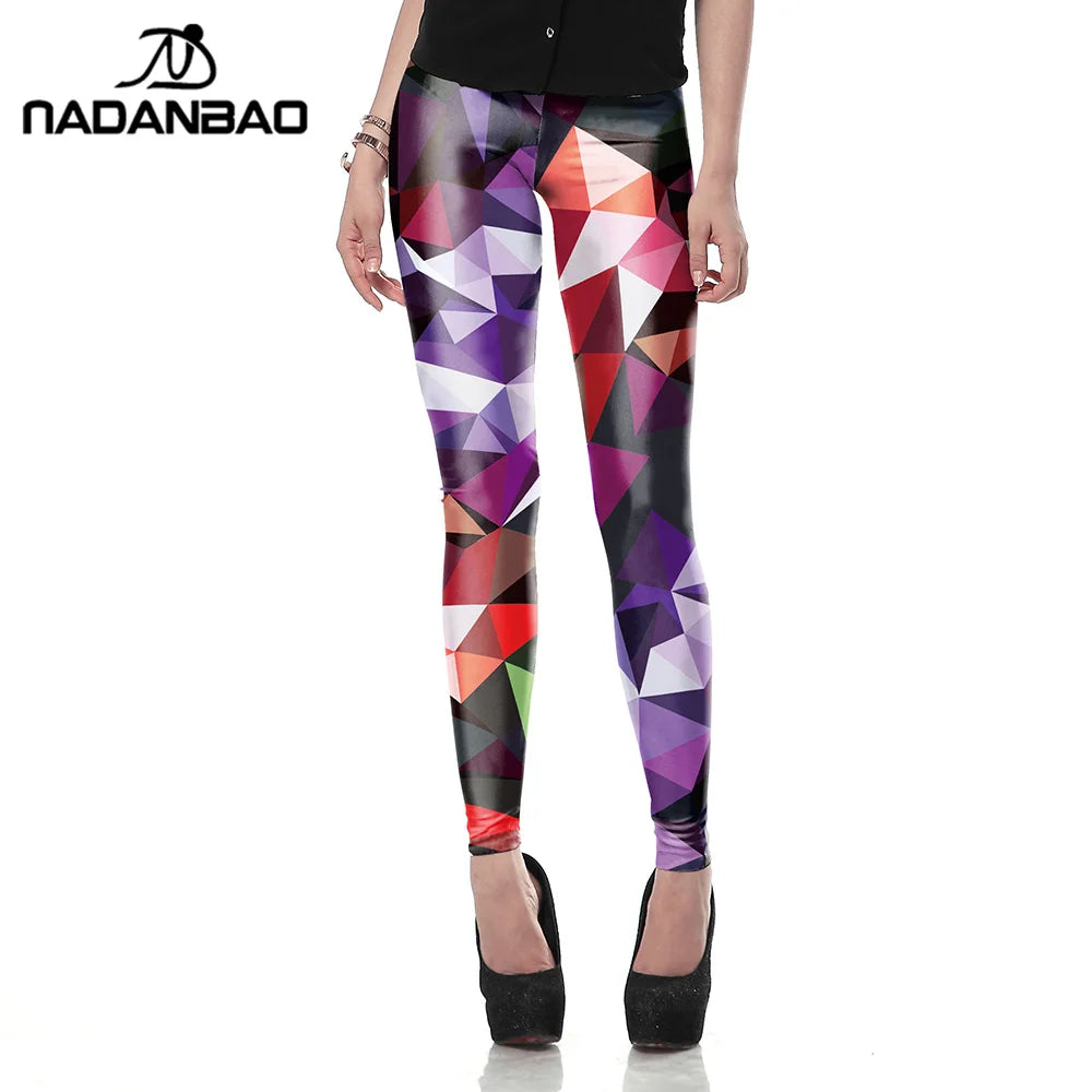 Fluorescent 3D Print Leggings