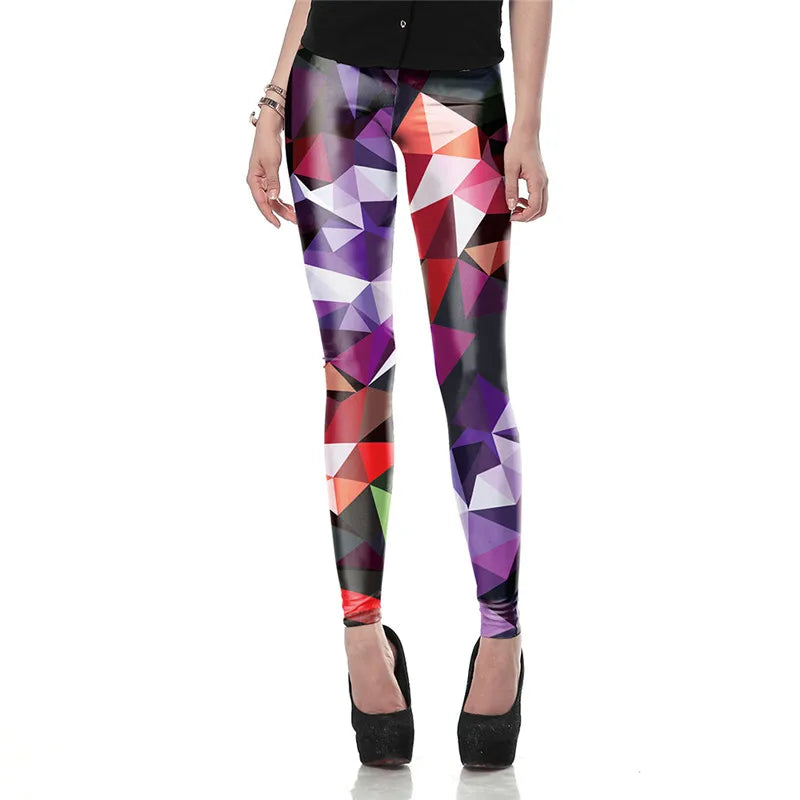 Fluorescent 3D Print Leggings