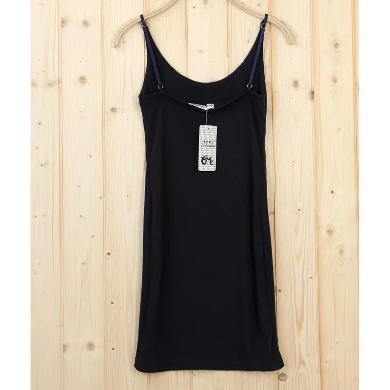 Backless Adjustable Mini Dress