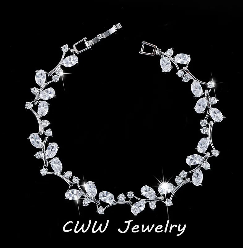 Austrian Crystal Wrap Bracelet