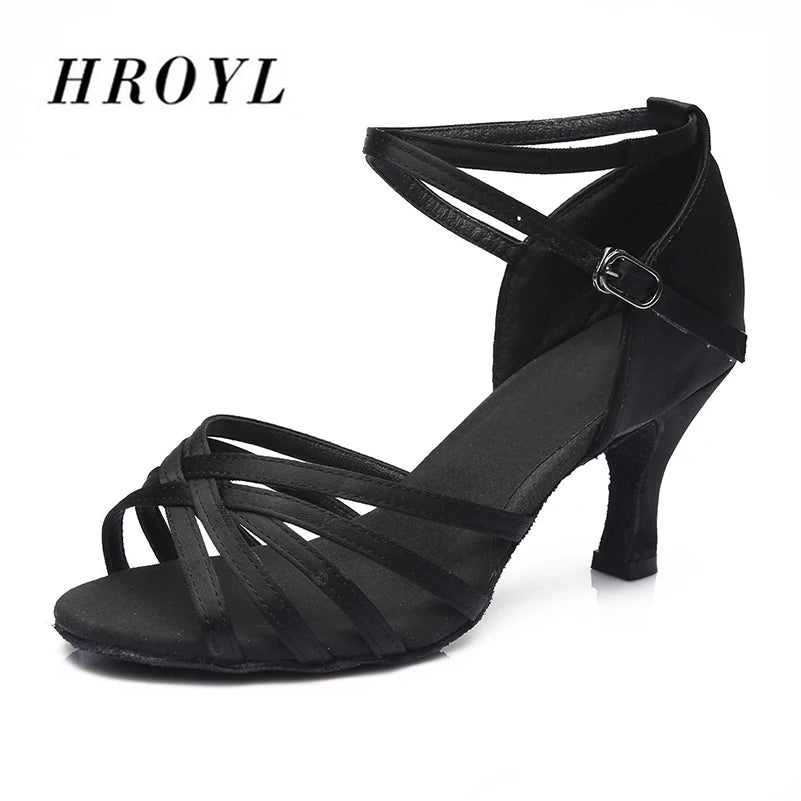 Heeled Ballroom Dance Shoes