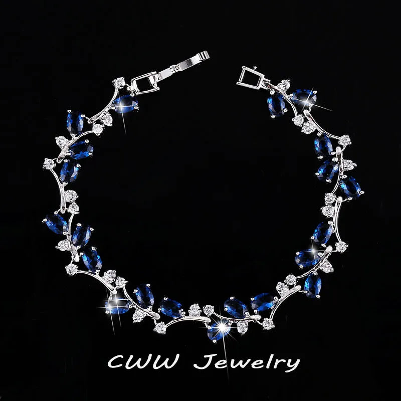 Austrian Crystal Wrap Bracelet
