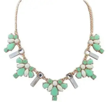 Vintage Gem Statement Choker
