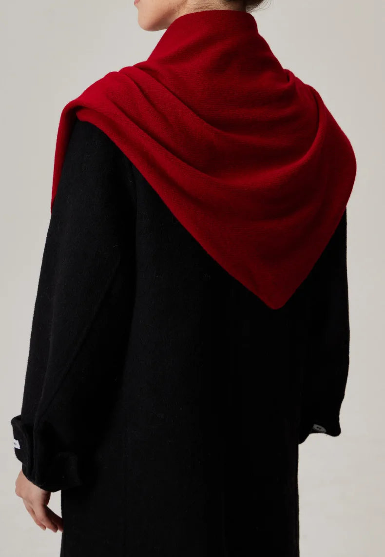 Cozy Knitted Wool Scarf