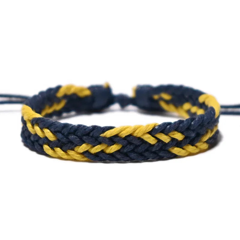 Vintage Cotton Rope Bracelet
