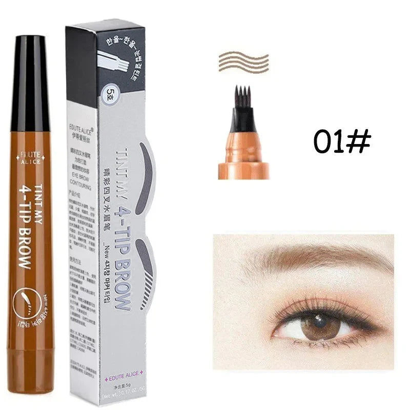 Waterproof Microblading Eyebrow Pen