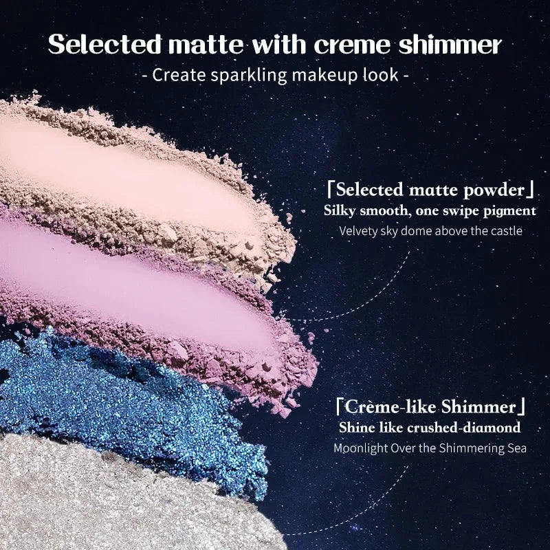 Moonlight Mermaid Eyeshadow Palette