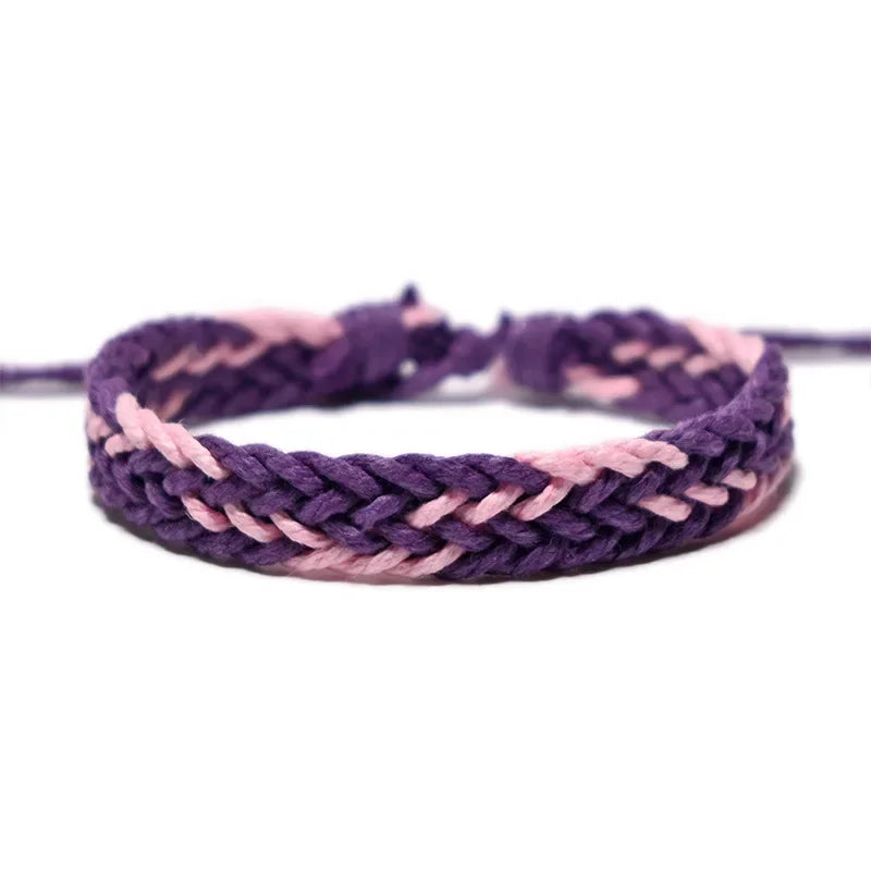 Vintage Cotton Rope Bracelet
