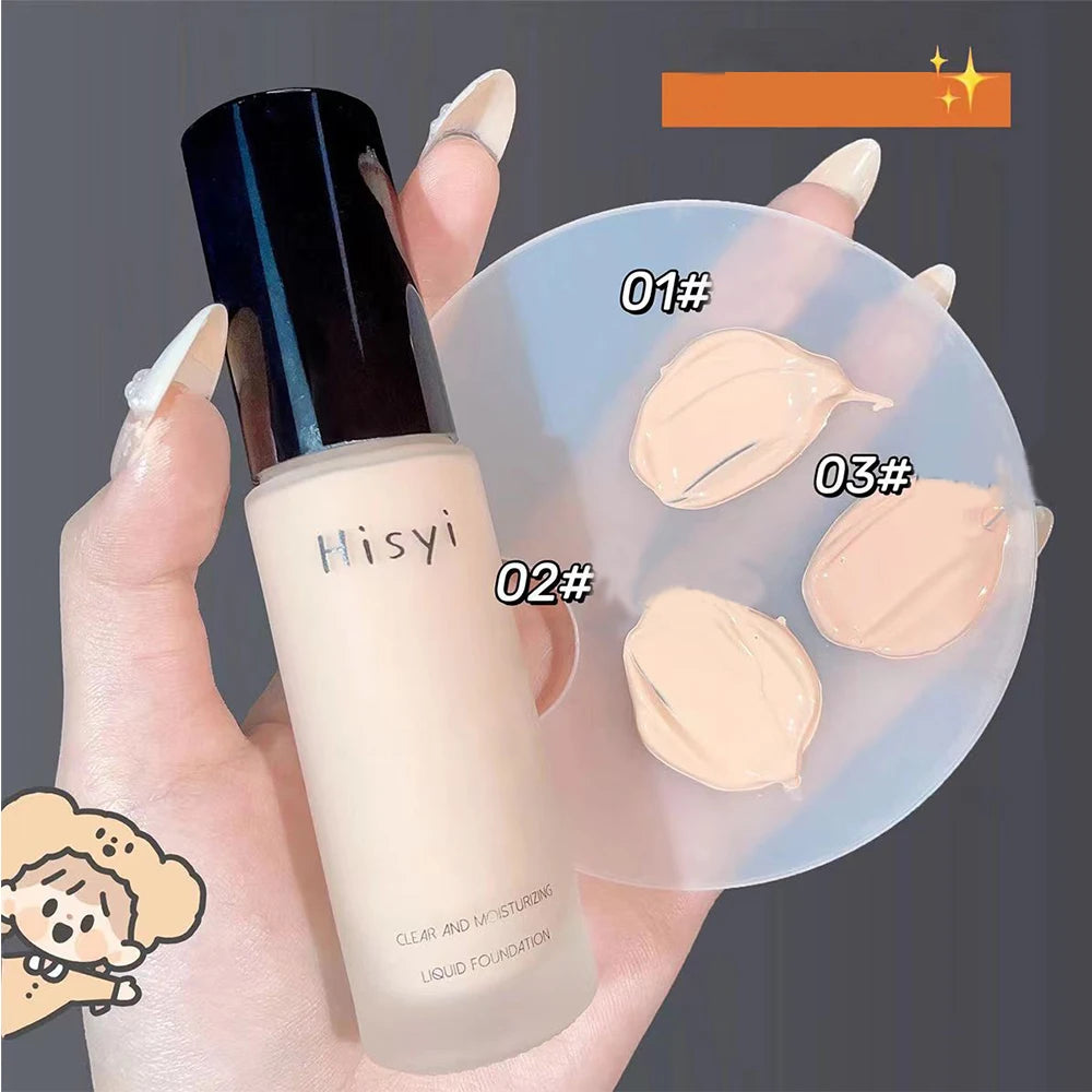 Long-Wear Blemish Concealing Foundation