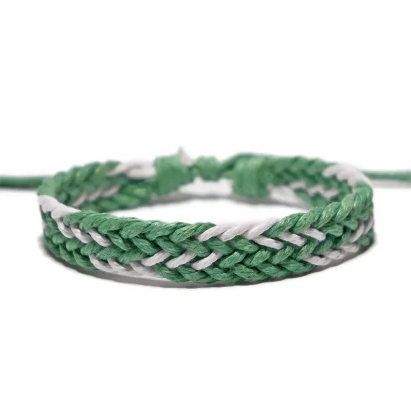 Vintage Cotton Rope Bracelet