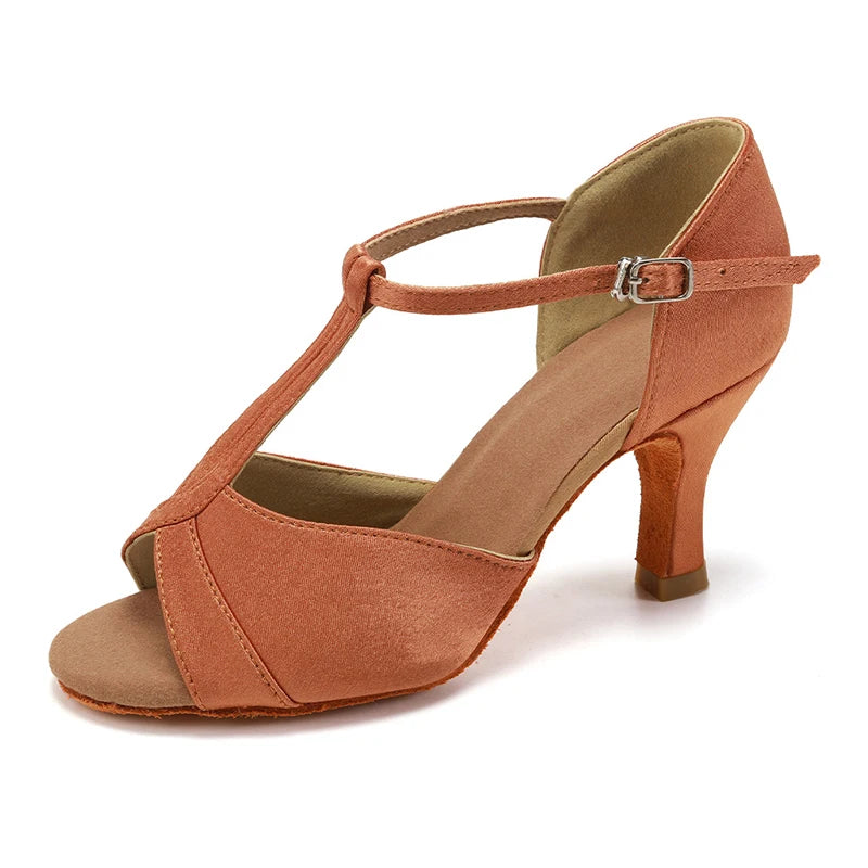 Heeled Ballroom Dance Shoes