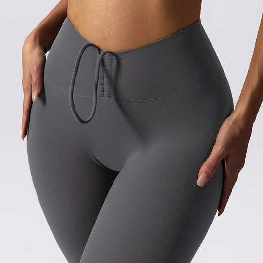 High-Waist Push-Up Yoga Leggings