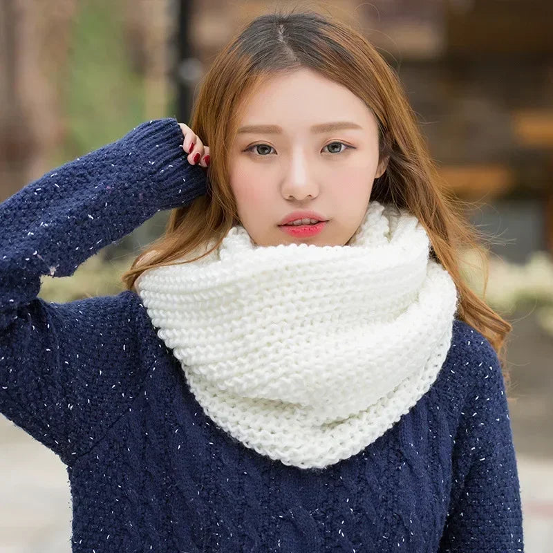 Imitation Cashmere Necklace Scarf