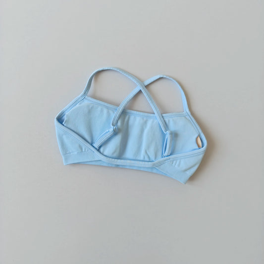 Seamless Scrunch Workout Bra