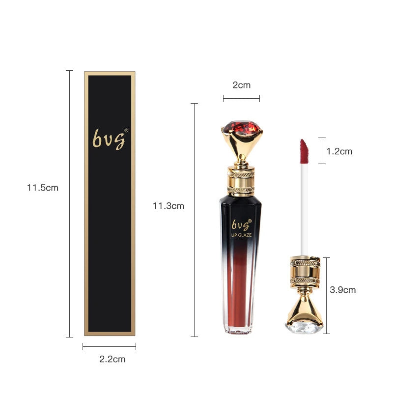 Moisturizing Velvet Matte Lip Gloss