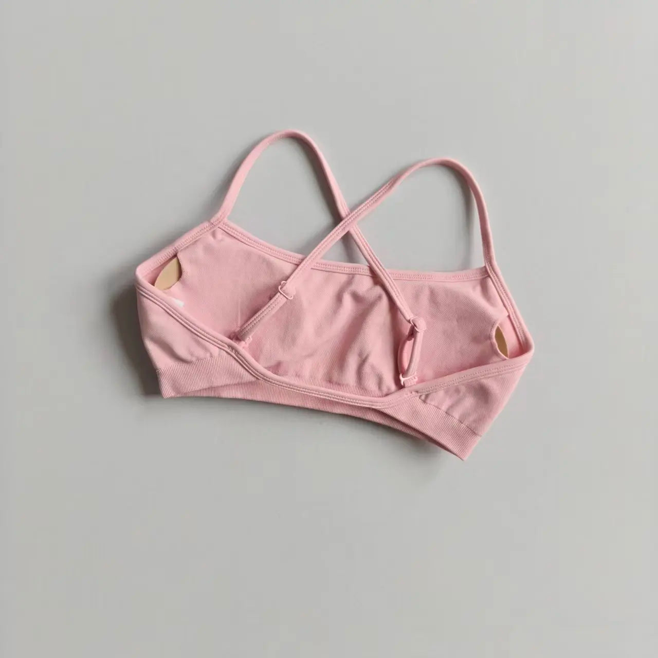 Seamless Scrunch Workout Bra