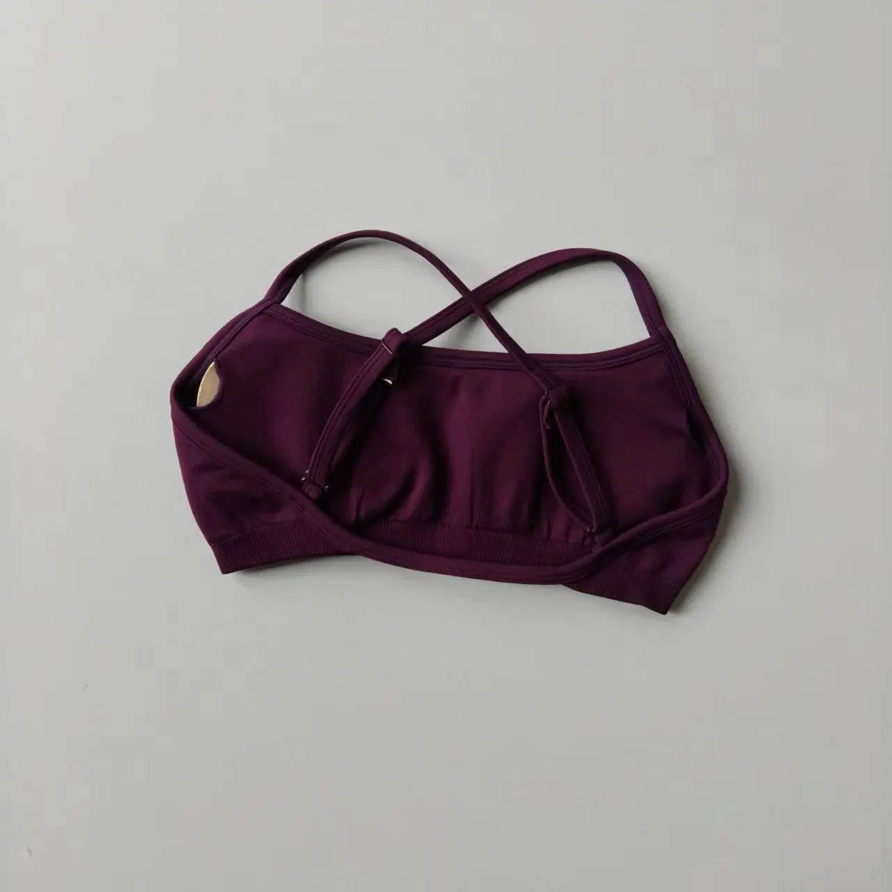 Seamless Scrunch Workout Bra
