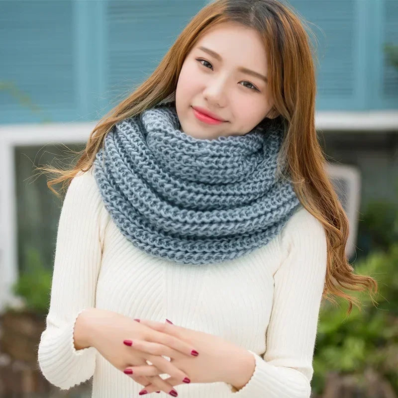 Imitation Cashmere Necklace Scarf