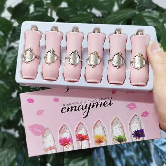 Color-Changing Jelly Lip Balm Set