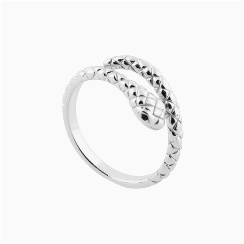 Sterling Silver Snake Ring