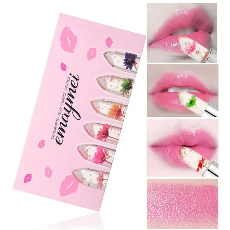 Color-Changing Jelly Lip Balm Set