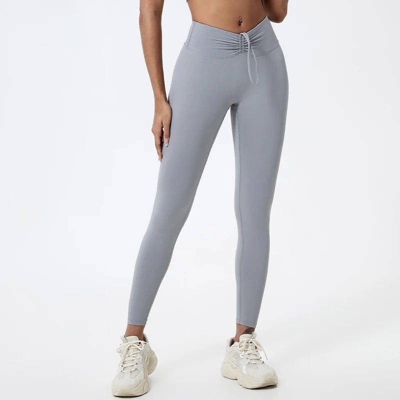 High-Waist Push-Up Yoga Leggings