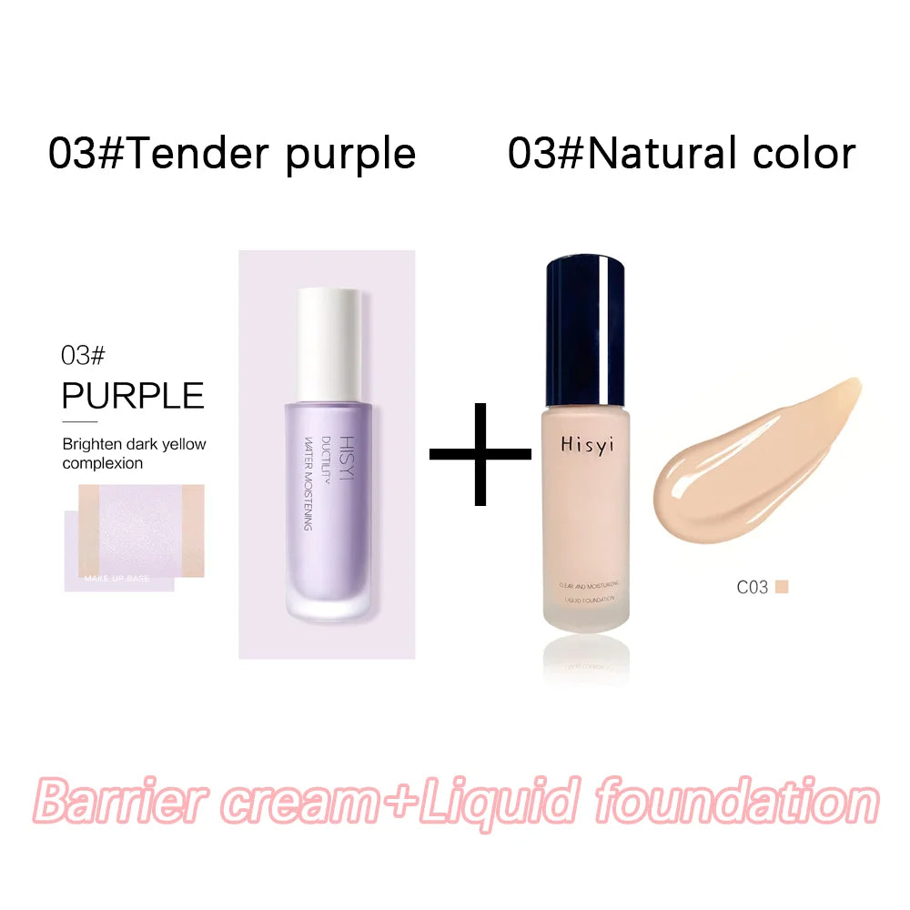 Long-Wear Blemish Concealing Foundation