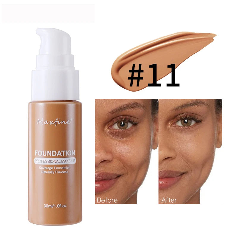 Sweat-Resistant Liquid Concealer Foundation