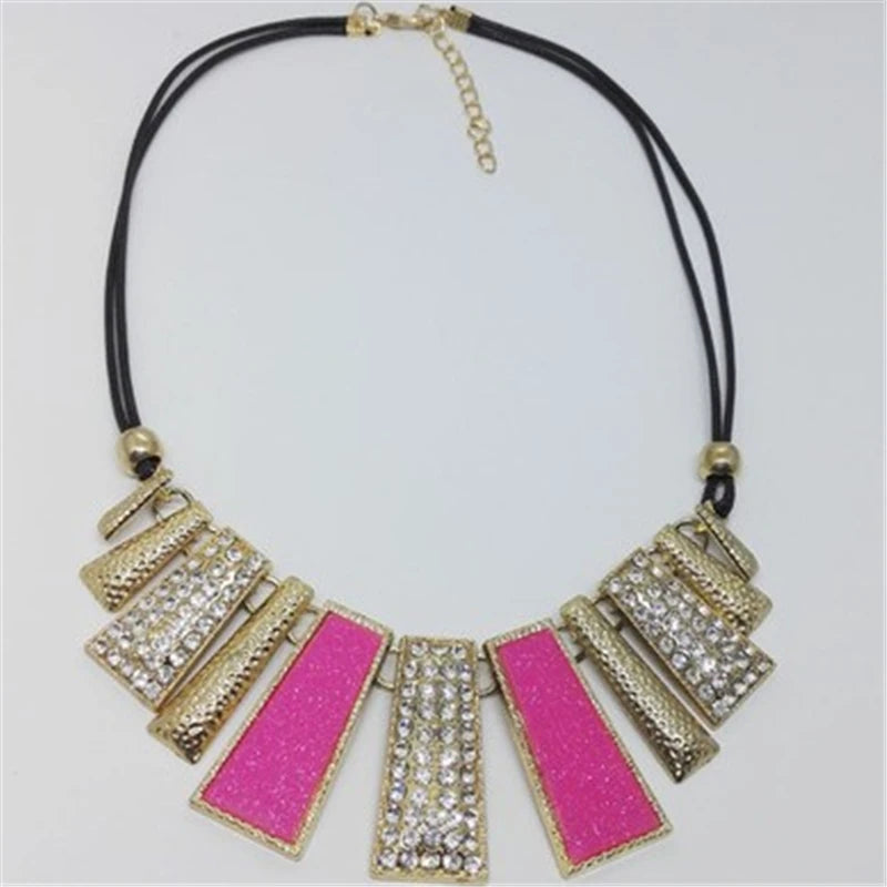 Vintage Gem Statement Choker