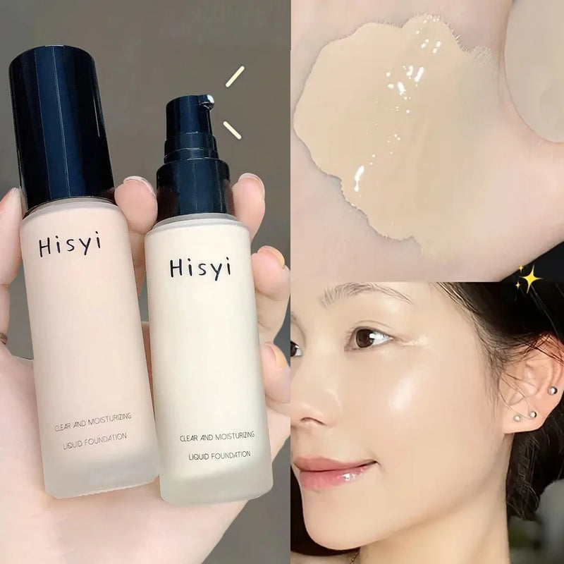 Long-Wear Blemish Concealing Foundation