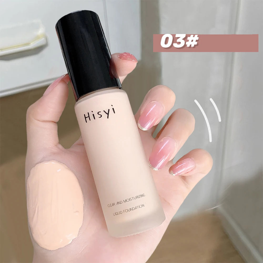Long-Wear Blemish Concealing Foundation