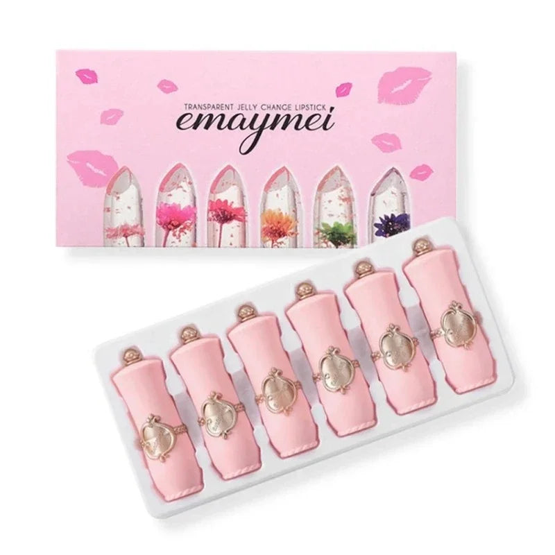 Color-Changing Jelly Lip Balm Set