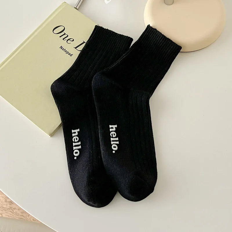Breathable Colorful Ankle Socks