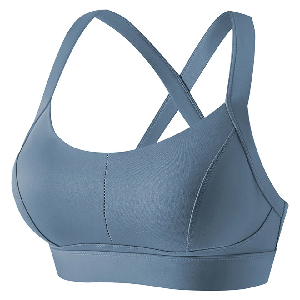 High-Impact Crisscross Sports Bra