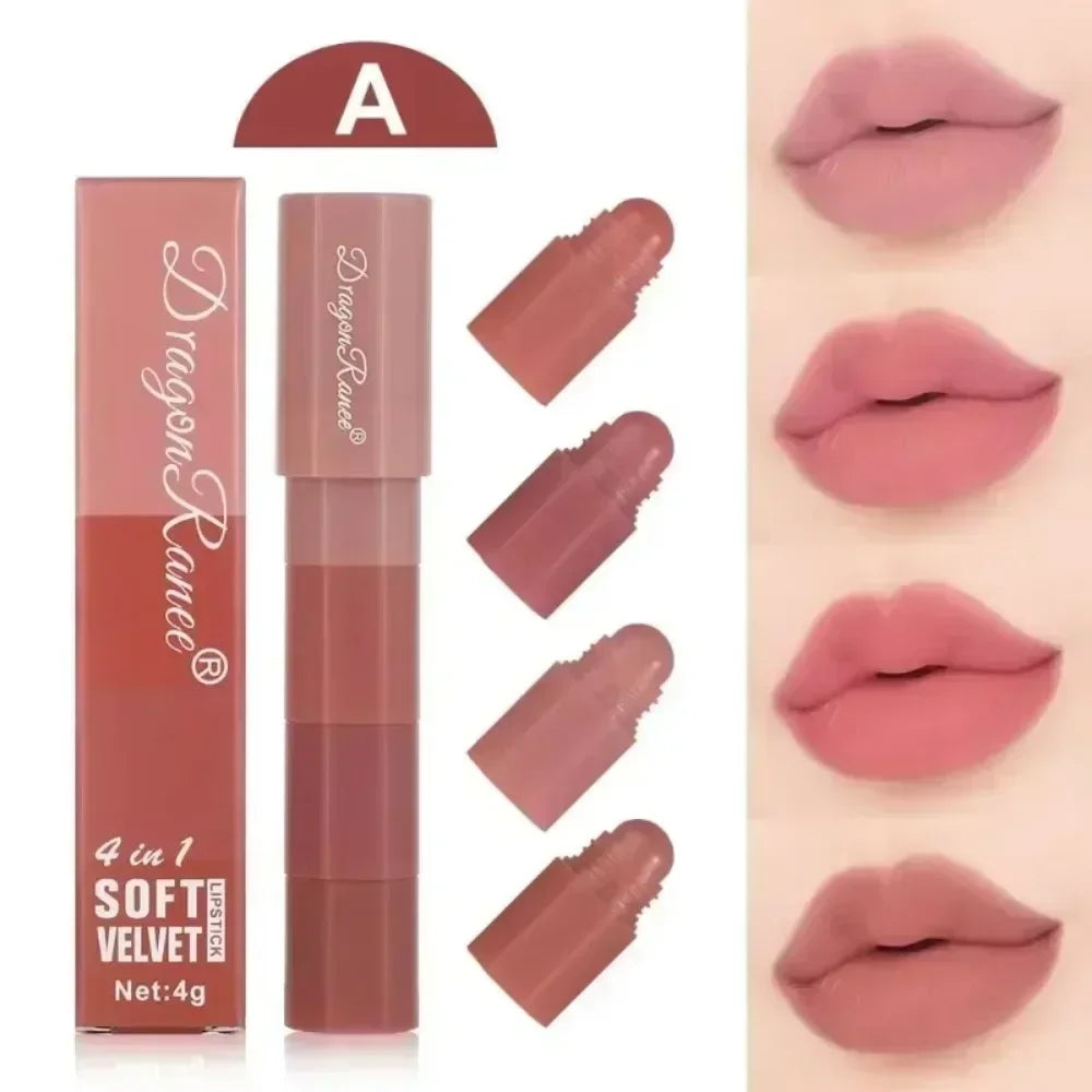 Multi-Color Matte Lipstick Kit