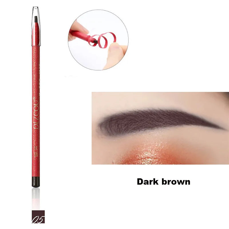Waterproof Long-Wear Eyebrow Pencil