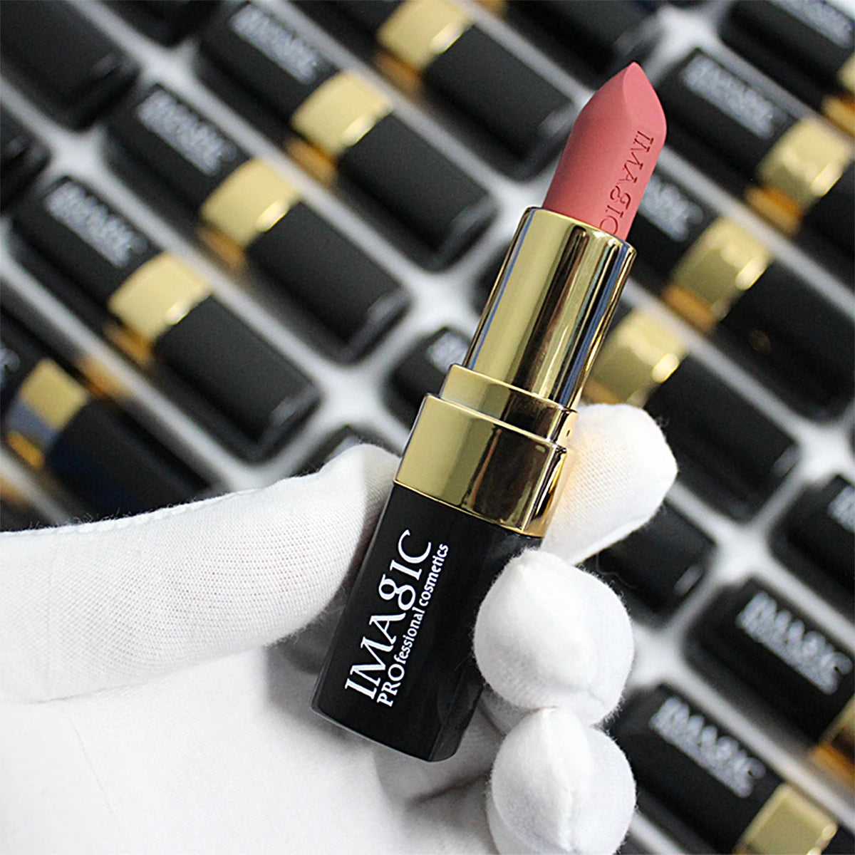 Twelve-Shade Velvet Matte Lipstick