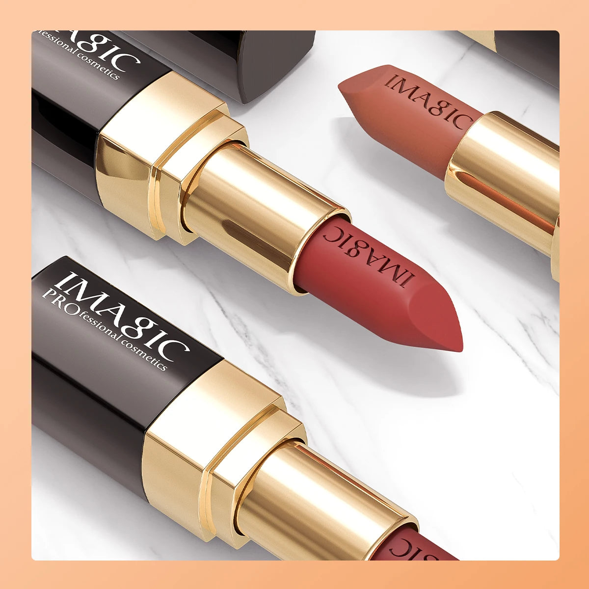 Twelve-Shade Velvet Matte Lipstick