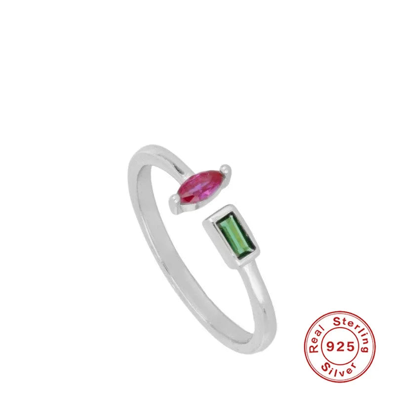 Sterling Silver Snake Ring